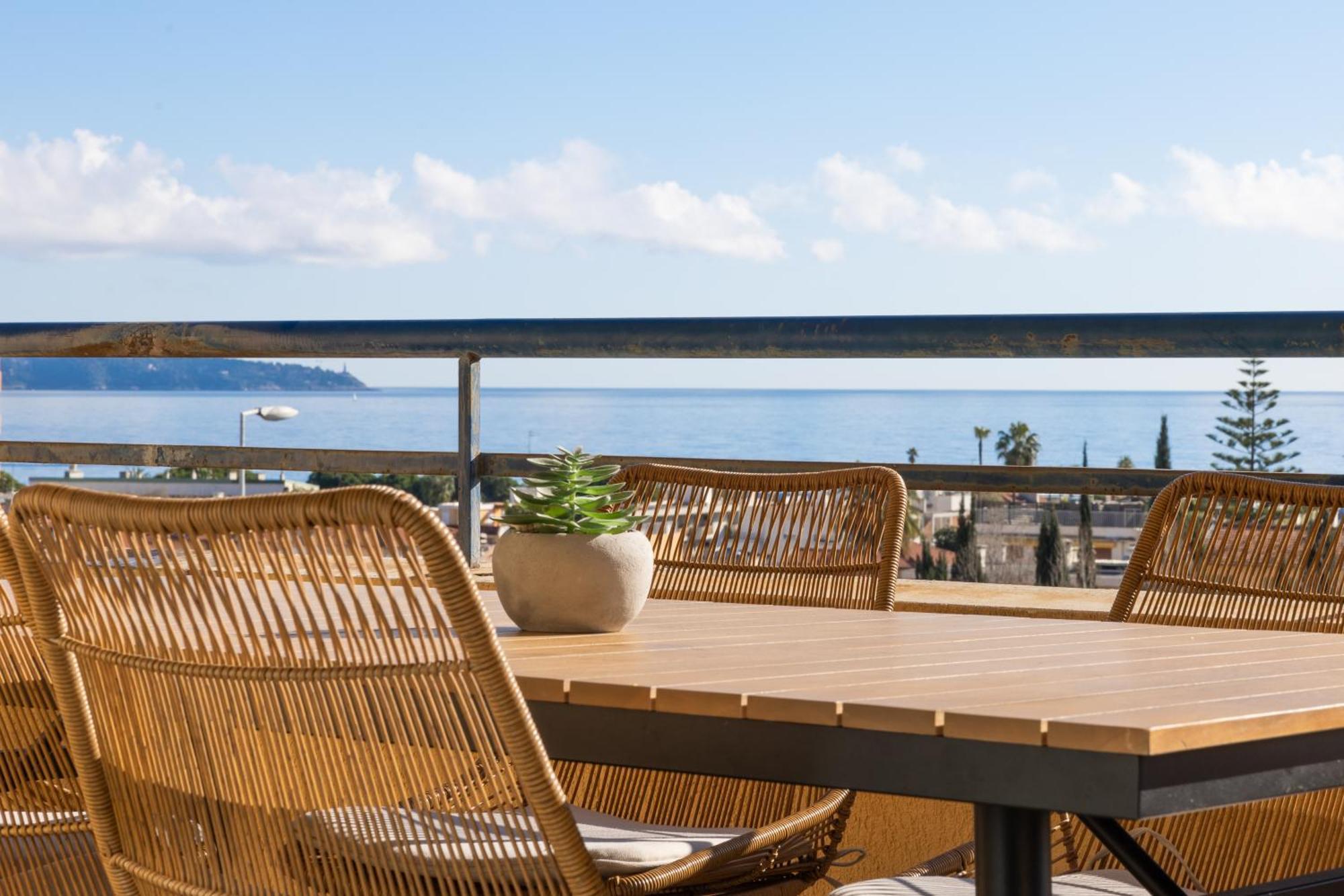 Appartement Vue Sublime, Terrasse Ensoleillee Et Parking