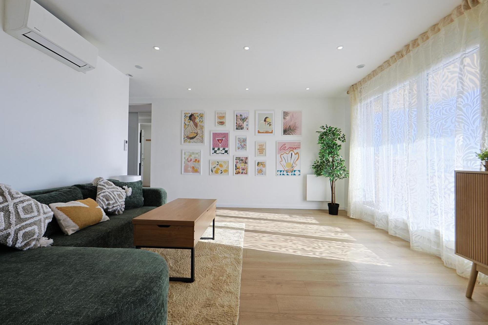 Appartement Vue Sublime, Terrasse Ensoleillee Et Parking Nice