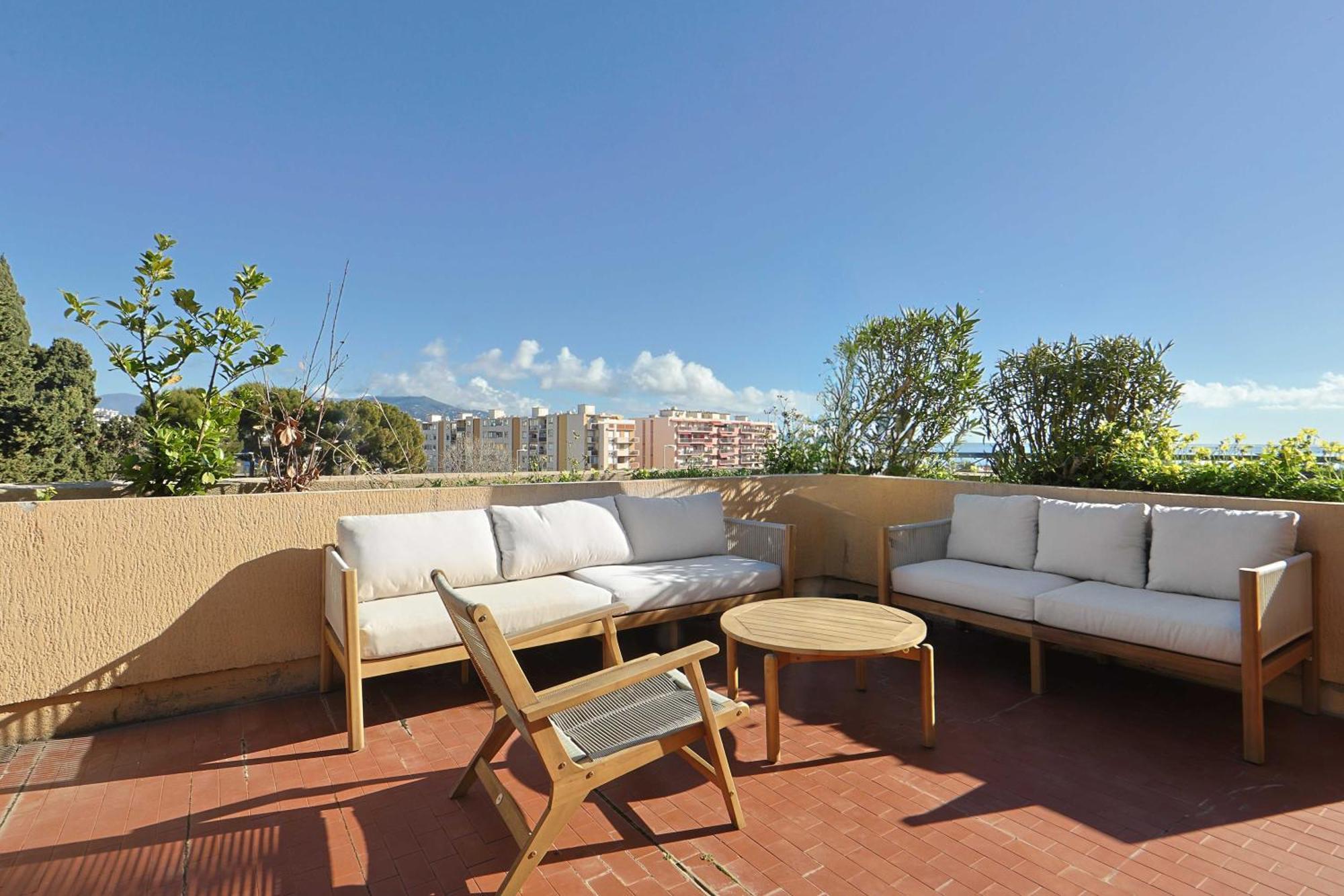 Appartement Vue Sublime, Terrasse Ensoleillee Et Parking